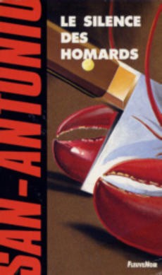 Le silence des homards - couverture livre occasion