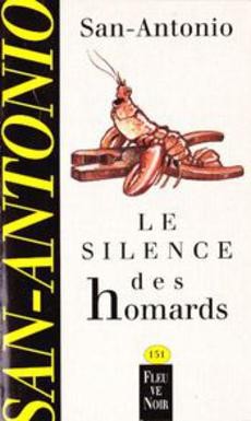Le silence des homards - couverture livre occasion