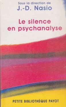 Le silence en psychanalyse - couverture livre occasion