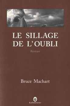 Le sillage de l'oubli - couverture livre occasion