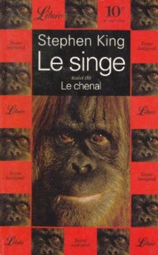 Le singe - couverture livre occasion