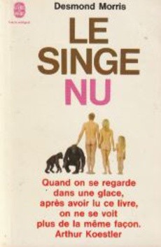 Le singe nu - couverture livre occasion