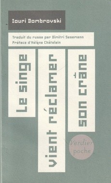 Le singe vient réclamer son crâne - couverture livre occasion