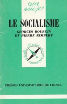 Le socialisme - couverture livre occasion