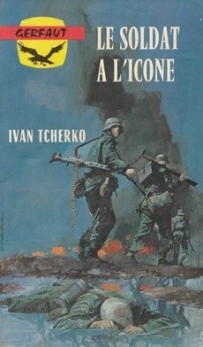 Le soldat à l'icone - couverture livre occasion