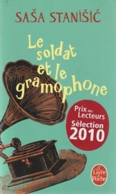 Le soldat et le gramophone - couverture livre occasion