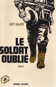 Le soldat oublié - couverture livre occasion