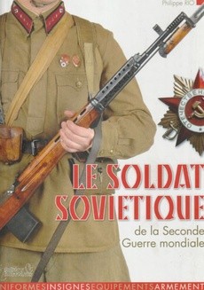Le Soldat Soviétique - couverture livre occasion