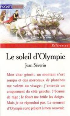 Le soleil d'Olympie - couverture livre occasion