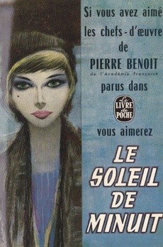 Le soleil de minuit - couverture livre occasion