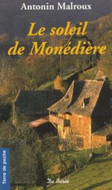 Le soleil de Monédière - couverture livre occasion