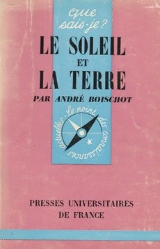 Le soleil et la terre - couverture livre occasion