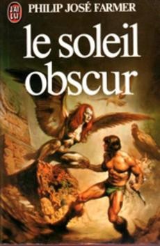 couverture de 'Le soleil obscur' - couverture livre occasion