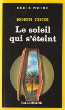 Le soleil qui s'éteint - couverture livre occasion