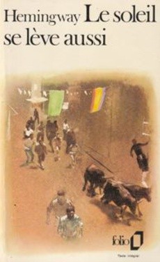 Le soleil se lève aussi - couverture livre occasion