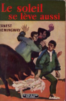 couverture de 'Le soleil se lève aussi' - couverture livre occasion