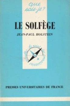Le solfège - couverture livre occasion