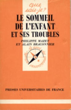 Le sommeil de l'enfant et ses troubles - couverture livre occasion
