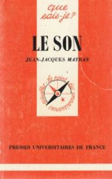 Le son - couverture livre occasion