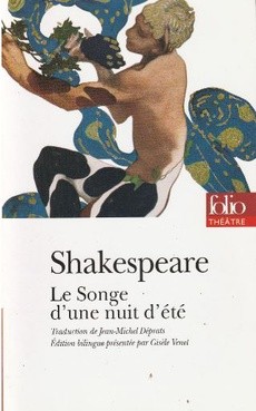 Le Songe d'une nuit d'été - couverture livre occasion