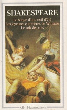 Le songe d'une nuit d'été - couverture livre occasion