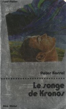Le songe de Kronos - couverture livre occasion