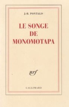 Le songe de Monomotapa - couverture livre occasion