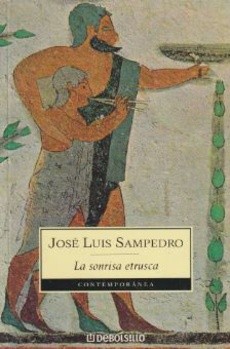 Le sonrisa etrusca - couverture livre occasion