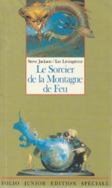 Le sorcier de la Montagne de Feu - couverture livre occasion