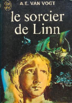 couverture de 'Le sorcier de Linn' - couverture livre occasion