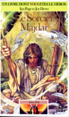 Le Sorcier Majdar - couverture livre occasion
