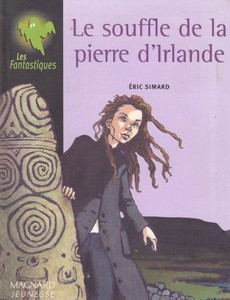 Le souffle de la pierre d'Irlande - couverture livre occasion