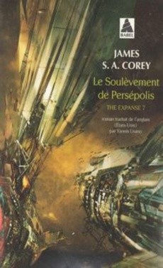 Le Soulèvement de Persépolis - couverture livre occasion