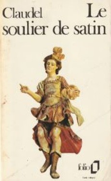 Le soulier de satin - couverture livre occasion