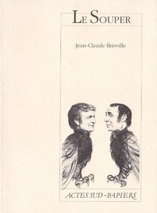 Le Souper - couverture livre occasion