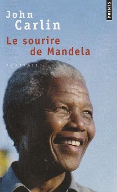 Le sourire de Mandela - couverture livre occasion