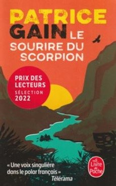 Le sourire du scorpion - couverture livre occasion