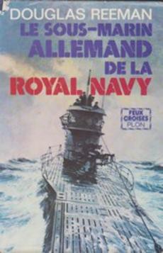 Le sous-marin allemand de la Royal Navy - couverture livre occasion