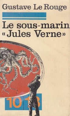Le sous-marin "Jules Verne" - couverture livre occasion