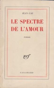 Le spectre de l'amour - couverture livre occasion