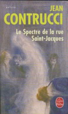 Le spectre de la rue Saint-Jacques - couverture livre occasion