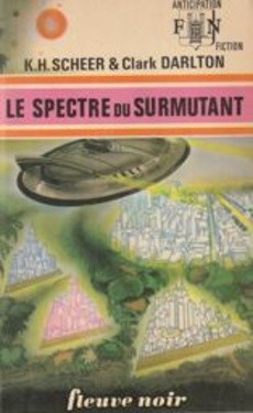 Le spectre du Surmutant - couverture livre occasion