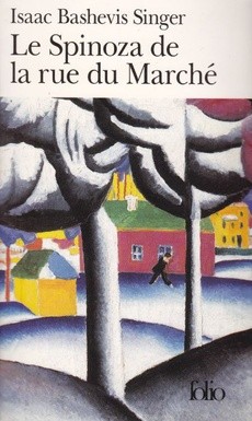 Le Spinoza de la rue du Marché - couverture livre occasion
