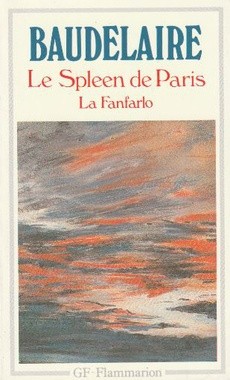 couverture de 'Le Spleen de Paris' - couverture livre occasion