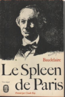 Le Spleen de Paris - couverture livre occasion