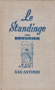 Le standinge selon Bérurier - couverture livre occasion