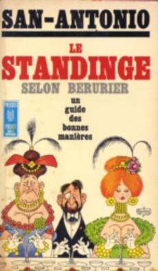 Le standinge selon Bérurier - couverture livre occasion