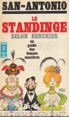 Le standinge selon Bérurier - couverture livre occasion