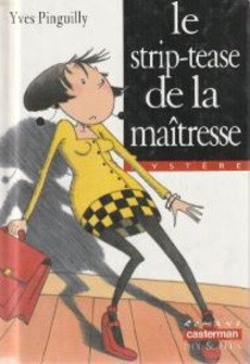 Le streap-tease de la maîtresse - couverture livre occasion