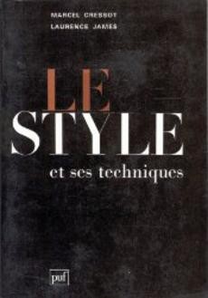 Le style et ses techniques - couverture livre occasion